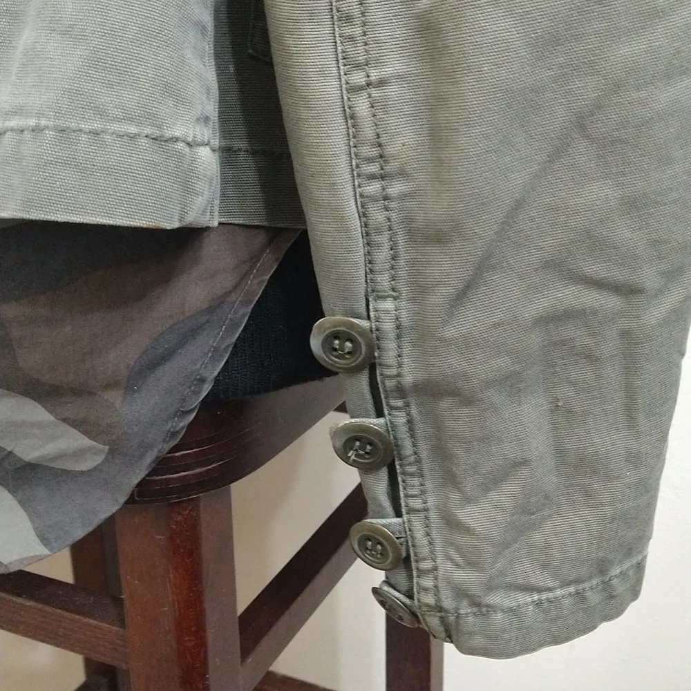 American Rag Structured Military Jacket - Picture 3 of 7